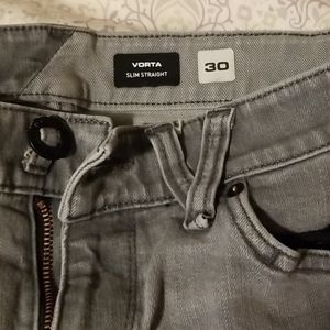 Volcom vorta gray jeans. 30x32